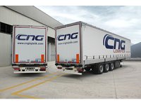 CNG Lojistik Filosunu Tırsan ile Güçlendirdi