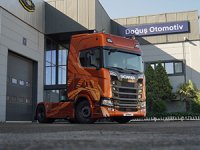 Scania’nın Özel Serisi Fire Edition Türkiye’de Naifoğlu’na Teslim Edildi