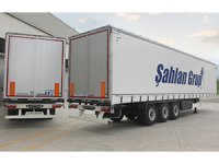 Şahlan Grup 150 Tırsan Treyler ile Filosunu Güçlendirdi