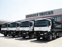 Özçiçek İnşaat Filosunu Yeniden Renault Trucks K520 Xtrem ile Güçlendirdi