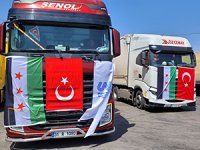 Türk TIR’ları 14 Yıl Aradan Sonra Suriye’ye Direkt Taşımalara Başladı!