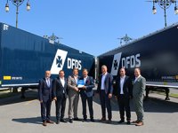Krone’den DFDS’ye 1050 Treyler Teslimatı