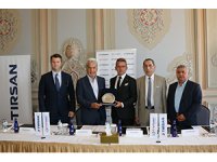 Tırsan, Logitrans Lojistik’e 150 Tren Yüklemeli Treyler Teslim Etti