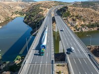 Hareket Türkiye’nin En Uzun Rüzgar Türbini Kanatlarını Taşıdı