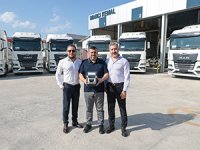 Mavera Lojistik Filosunu 19 Adet MAN TGX Çekiciyle Güçlendirdi