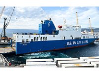 Grimaldi Group’tan, Trieste Hattına Dördüncü Gemi