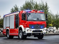 Bursa İtfaiyesi, Allison Tam Otomatik Şanzımanlı 10 Yeni  Mercedes-Benz Atego Aracıyla Filosuna Güç Katıyor