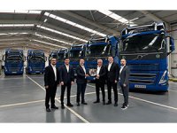 Özmer Lojistik Filosunu 30 Adet Volvo FH500 ile Güçlendirdi