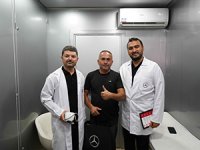 Mercedes-Benz Türk’ün Sağlık Bakım TIR’ı 2 bin 775 Şoföre Ulaştı
