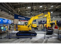 Komatsu’dan Tiltrotator Entegrasyonunda Yeni Dönem