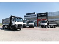 Gölsu Maden, Renault Trucks K 520 ile Şantiye Performansını Artırıyor