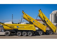 Safir Proje Mühendislik Filoyu Meiller ile Güçlendirdi