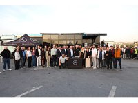 Mercedes-Benz Türk Dünya Şoförler Günü’nü Şoförlerle Birlikte Kutladı