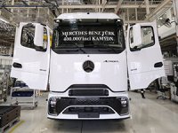 Mercedes-Benz Türk Aksaray Fabrikasında 400 Bininci Kamyonunu Üretti