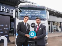 Sertel Grup Lojistik Üretilen 400 Bininci Actros’u Teslim Aldı