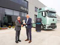 Mercedes-Benz Türk Kayseri’de Heska ile Hizmet Ağını Genişletti