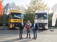 Akran Grup Renault Trucks T480 ile Filosunu Güçlendiriyor