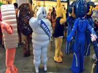 Michelin’in Lastik Adamı Bibendum, ‘Marka İkonları Yürüyüşü’nde Sevenleriyle Buluştu
