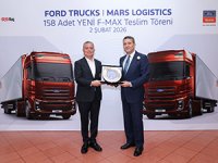 Ford Trucks Mars Logistics’e 158 F-MAX Teslim Etti