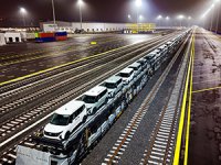 Türkiye ile Romanya Arasında Araç Lojistiği Raylara Taşındı