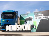 Mercedes-Benz’den Türkiye’de İlk eActros 600 Teslimatı