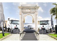 150 Adet Mercedes-Benz Actros L ProCab Mars Logistics Filosuna Katıldı
