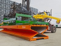 Arkas Line Boş Konteyner Yönetimi İçin Yeni Teknolojiyi Test Edecek