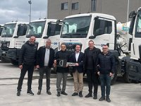 MAN ve Akçansa İş Birliklerini 19 Yeni Araçla Güçlendirdi