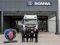 Mertrucks Yetkili Satıcı Olarak İlk Scania Teslimatını Yaptı