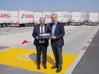 Tırsan’dan Mars Logistics’e 800 Treylerlik Dev Teslimat