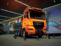 MAN TGX ile 250 Tonluk Güç