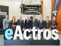 Mercedes-Benz Türk’ten Akcan Holding’e Elektrikli Araç Teslimatı