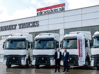 Volkan Transport Filosunu Renault Trucks T480 ile Genişletti