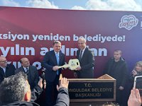 Zonguldak Belediyesi’ne Novociti Teslimatı