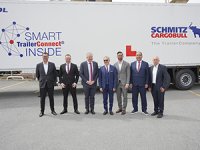 Schmitz Cargobull TrailerConnect Sistemini Türkiye’de Devreye Aldı