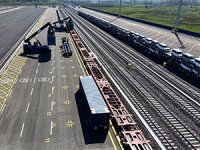 Railport’tan Duısport’a İlk İhracat Treni Başarıyla Gerçekleştirildi