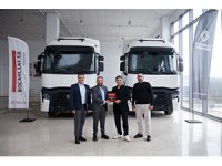 Renault Trucks’tan İstanbul Lojistik’e 20 Adet T480 Çekici Teslimatı