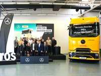 Mercedes-Benz Türk’ten DHL’e eActros 600 Teslimatı