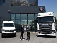 EvoLog Filosunu Scania ve Crafter Modelleriyle Güçlendirdi