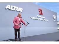 Altur Turizm 50’nci Yılını Volkswagen Crafter Yatırımıyla Kutladı