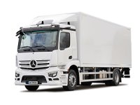 Mercedes-Benz Kamyonlar Euro NCAP’ten Tam Not Aldı