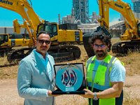 Medcem Üretim Sahasını Komatsu İş Makineleriyle Güçlendirdi
