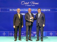 Arkas’a Gemi İnsanı İstihdamında Yeni Ödül