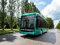Mercedes-Benz eCitaro Yakıt Hücreli Teknolojisiyle Öne Çıktı
