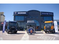 Mobil Vinç Sektörüne Scania 560G Gücü