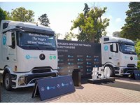 Tur Transit Lojistik, Filosunu 50 Yeni Mercedes-Benz Actros L 1848 LS ile Güçlendirdi