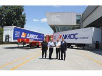 Akkoç Lojistik’e 200. Tırsan Teslimatı