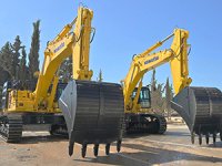 Herpa Maden, 2 Adet Komatsu PC700 ile Filosunu Gençleştirdi
