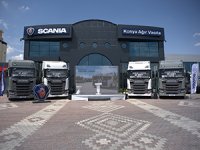 İGB BİMS'ten Scania Yatırımı