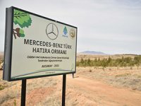 Mercedes-Benz Türk Gençlere Desteğini Çevre Projesiyle Birleştiriyor